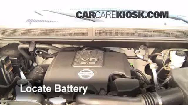 2007 Nissan Titan SE 5.6L V8 Crew Cab Pickup Batería Encendido de puente